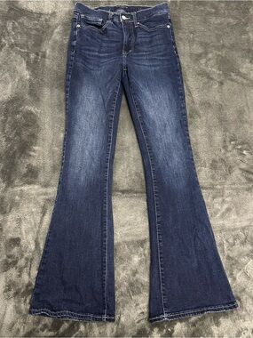 Lucky Brand Women's Flare Jeans in Dark Indigo